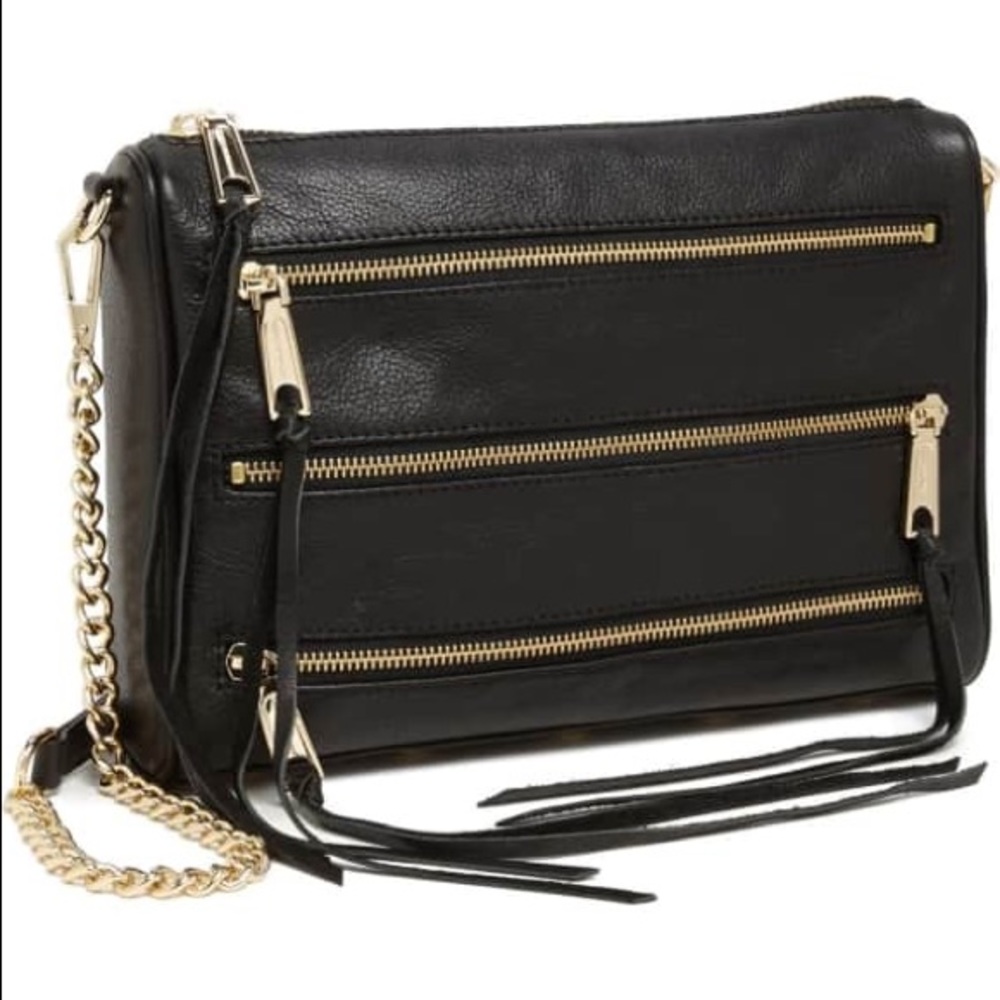 Rebecca Minkoff 5 Zip crossbody bag